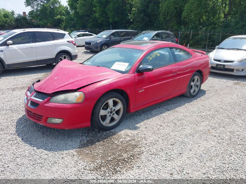 2003 Dodge Stratus R/T VIN: 4B3AG52HX3E178201 Lot: 39692496