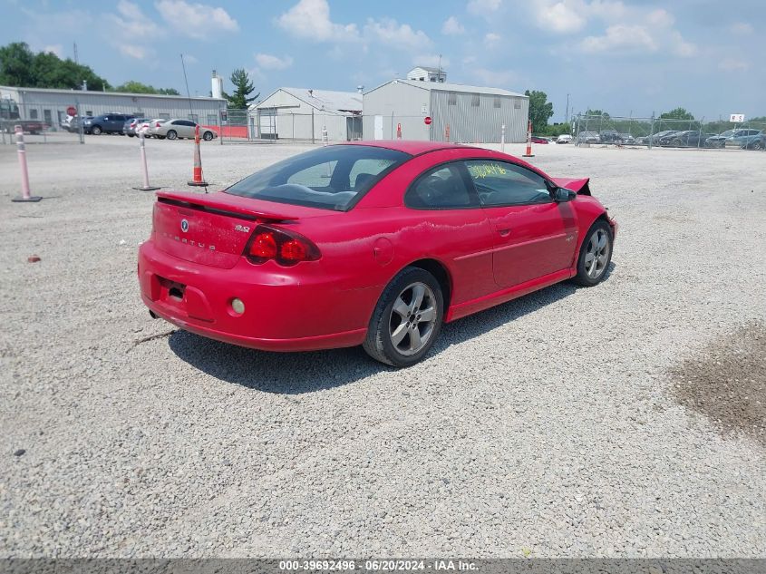 2003 Dodge Stratus R/T VIN: 4B3AG52HX3E178201 Lot: 39692496