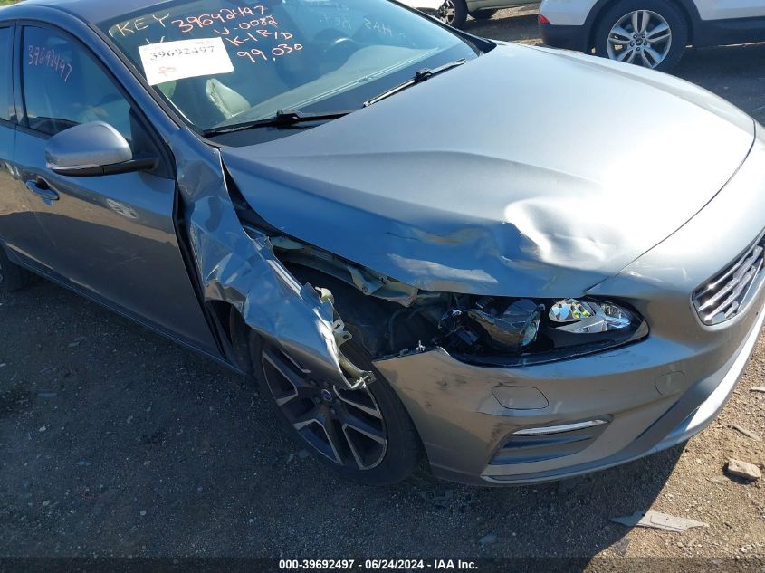 YV126MFL8H2420082 2017 Volvo S60 T5 Dynamic