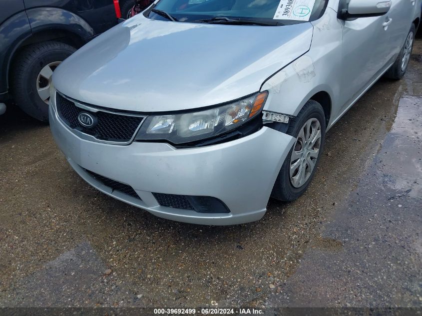 KNAFU4A25A5062033 2010 Kia Forte Ex