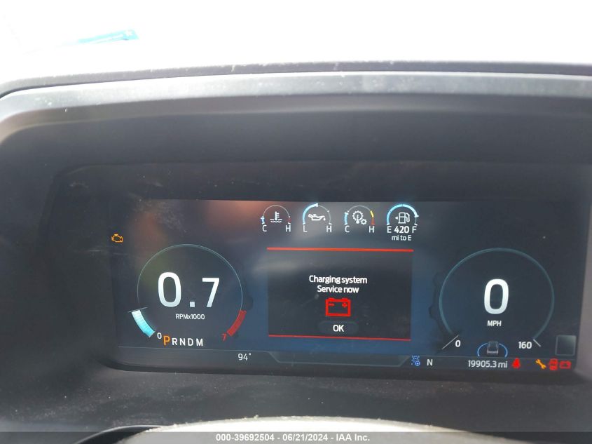 2023 Ford Expedition Max Limited VIN: 1FMJK1K81PEA33850 Lot: 39692504