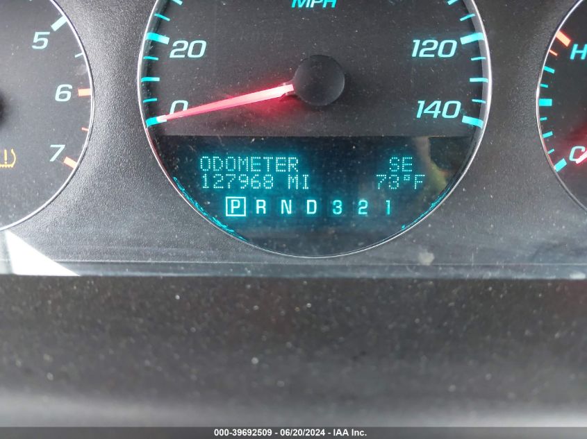 2010 Chevrolet Impala Lt VIN: 2G1WB5EK9A1110328 Lot: 39692509