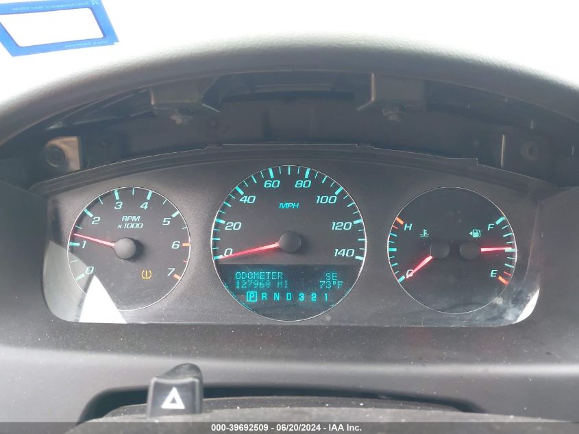 2010 Chevrolet Impala Lt VIN: 2G1WB5EK9A1110328 Lot: 39692509