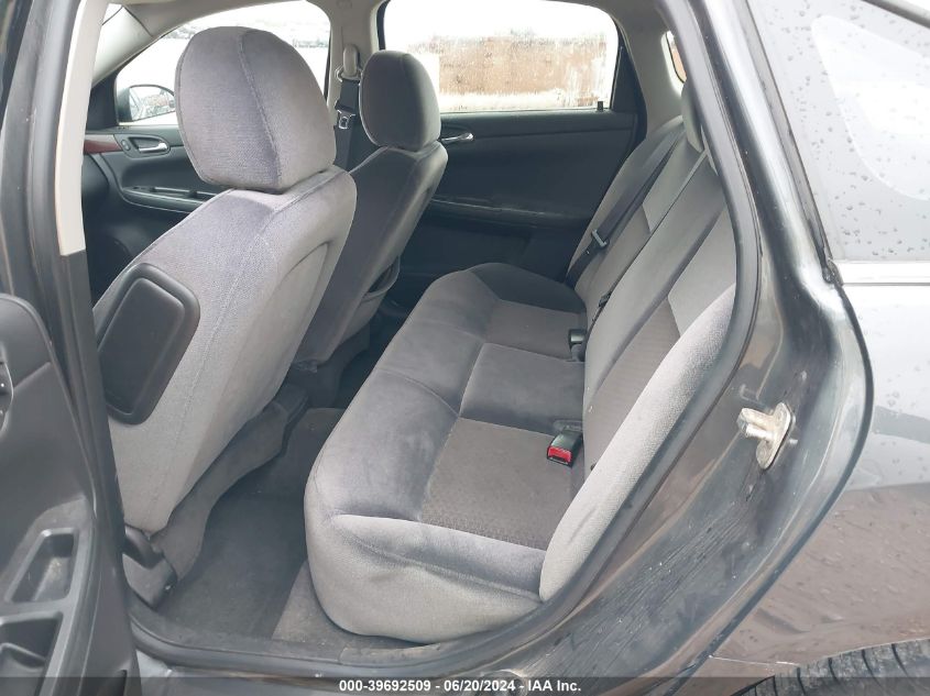 2010 Chevrolet Impala Lt VIN: 2G1WB5EK9A1110328 Lot: 39692509