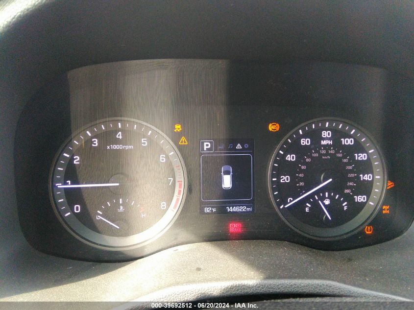 2017 Hyundai Tucson Limited/Sport And Eco/Se VIN: KM8J3CA4XHU456618 Lot: 39692512