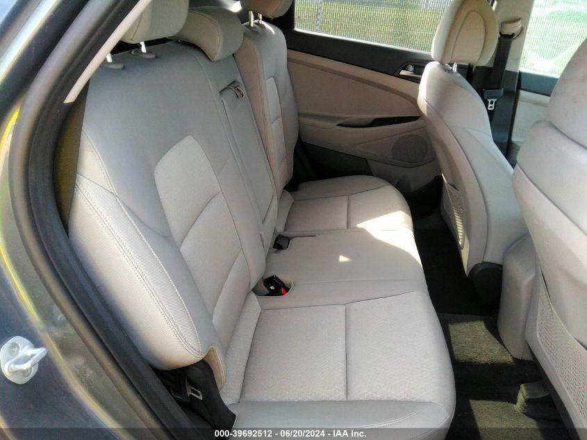 2017 Hyundai Tucson Limited/Sport And Eco/Se VIN: KM8J3CA4XHU456618 Lot: 39692512