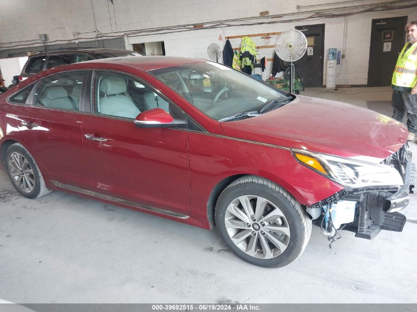 2016 HYUNDAI SONATA SPORT - 5NPE34AF1GH425232