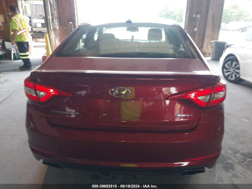 2016 HYUNDAI SONATA SPORT - 5NPE34AF1GH425232