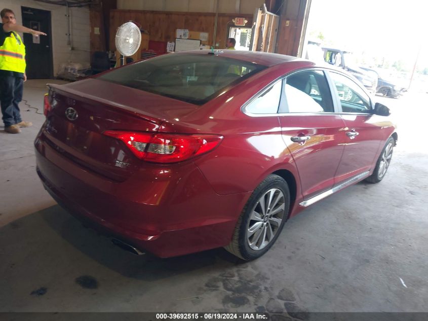 2016 HYUNDAI SONATA SPORT - 5NPE34AF1GH425232