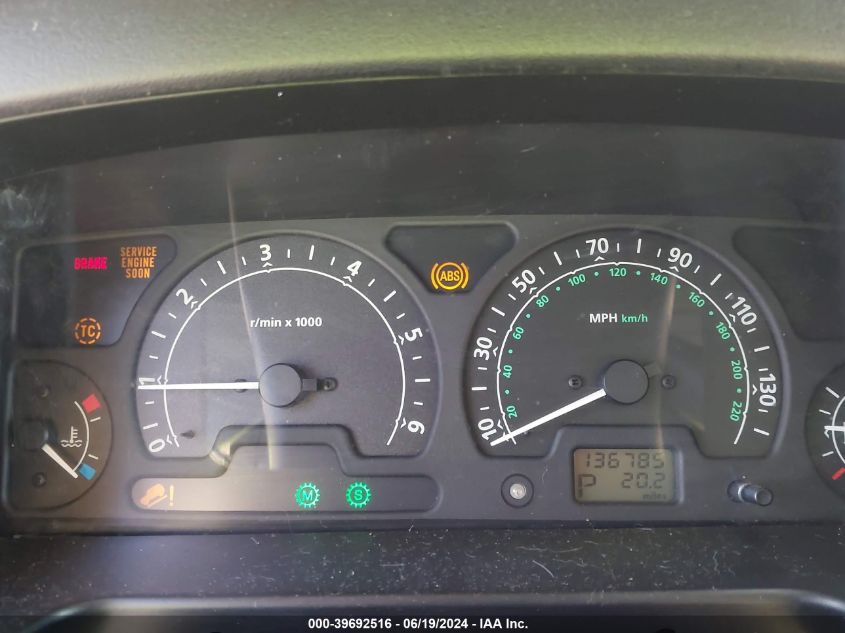 2003 Land Rover Discovery Se VIN: SALTW164134320901 Lot: 39692516