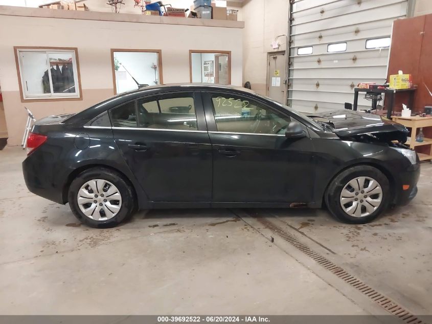 2012 Chevrolet Cruze Ls VIN: 1G1PC5SH2C7344472 Lot: 39692522