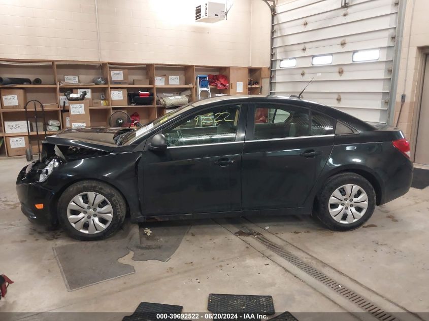 2012 Chevrolet Cruze Ls VIN: 1G1PC5SH2C7344472 Lot: 39692522