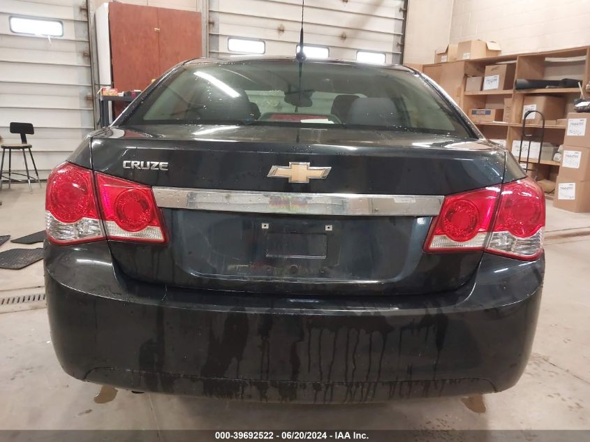 2012 Chevrolet Cruze Ls VIN: 1G1PC5SH2C7344472 Lot: 39692522
