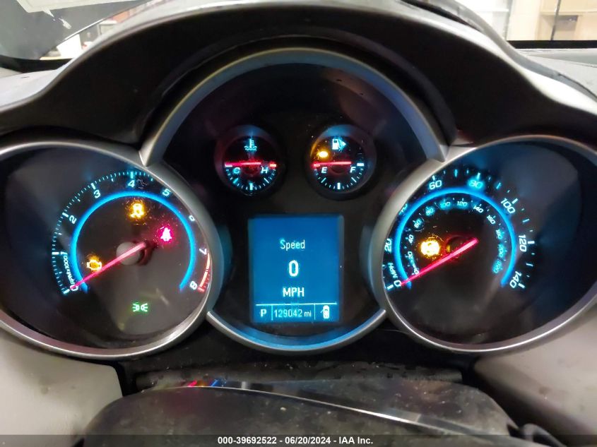 2012 Chevrolet Cruze Ls VIN: 1G1PC5SH2C7344472 Lot: 39692522