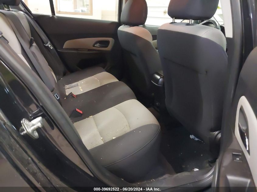 2012 Chevrolet Cruze Ls VIN: 1G1PC5SH2C7344472 Lot: 39692522