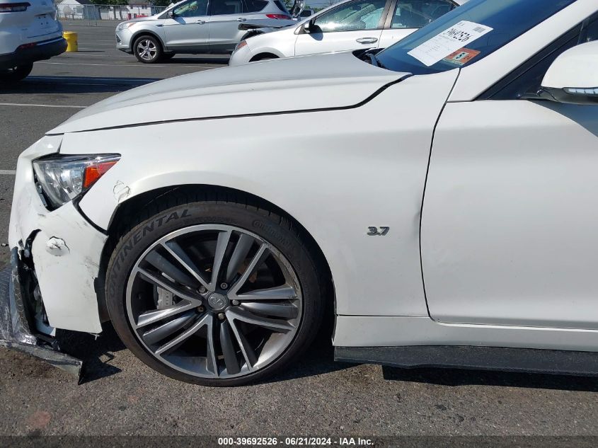 2015 Infiniti Q50 Sport VIN: JN1BV7AR9FM414527 Lot: 39692526