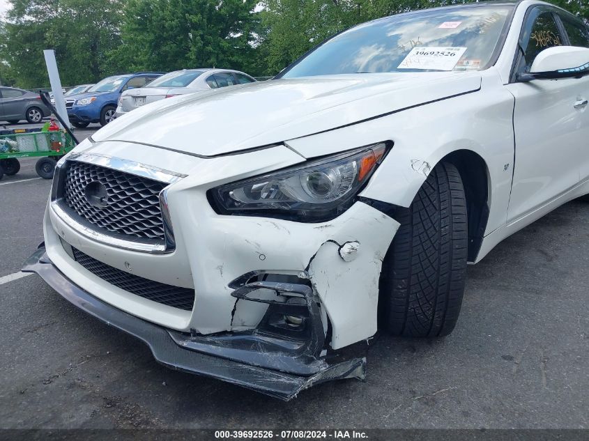 2015 Infiniti Q50 Sport VIN: JN1BV7AR9FM414527 Lot: 39692526