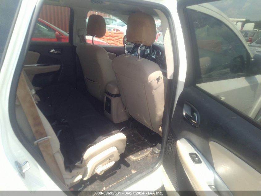 2017 Dodge Journey Se VIN: 3C4PDCAB6HT524482 Lot: 39692531