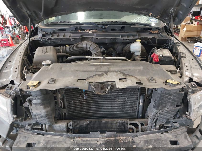 2012 Ram 1500 St VIN: 1C6RD7FT5CS238089 Lot: 39692537