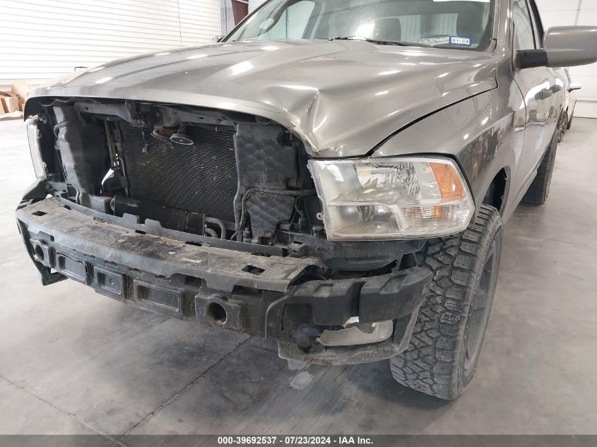 2012 Ram 1500 St VIN: 1C6RD7FT5CS238089 Lot: 39692537