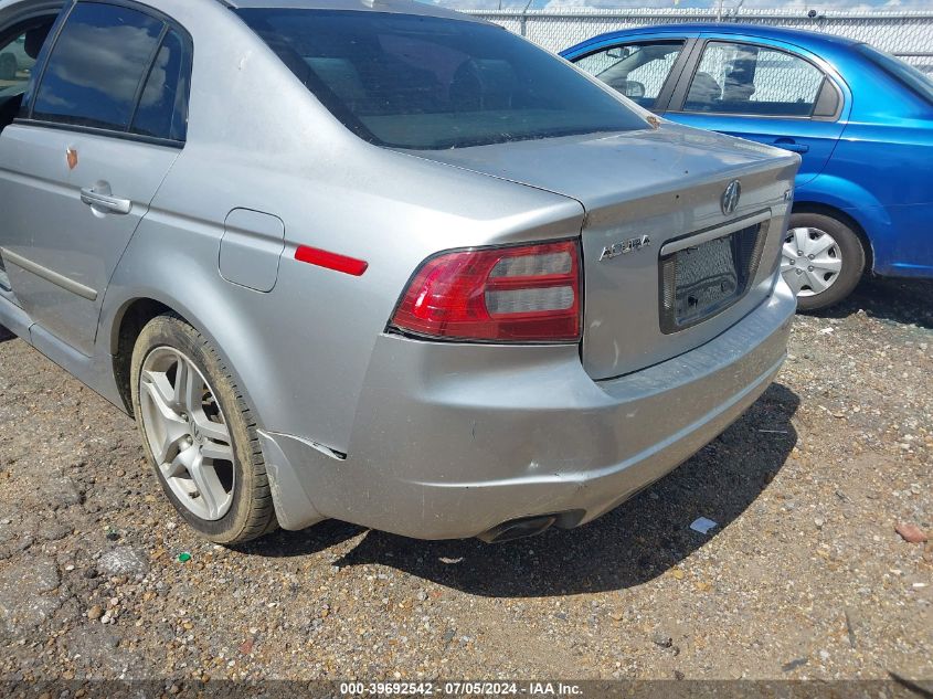 2007 Acura Tl VIN: 19UUA66257A020048 Lot: 39692542