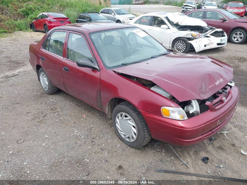 2000 Toyota Corolla Ve VIN: 1NXBR12E7YZ393153 Lot: 39692549