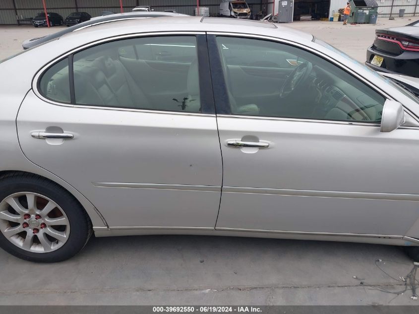 2002 Lexus Es 300 VIN: JTHBF30G525036437 Lot: 39692550