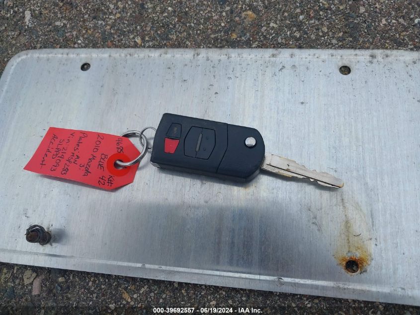 2010 Mazda 3 S VIN: JM1BL1S52A1214093 Lot: 39692557