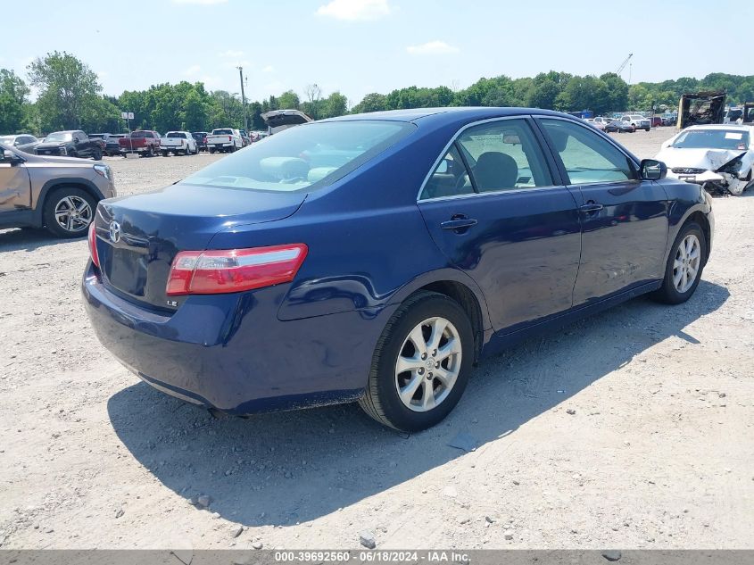 4T1BE46K67U073401 | 2007 TOYOTA CAMRY