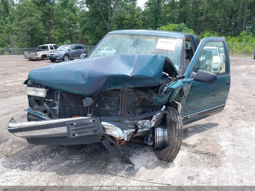 1996 Chevrolet Gmt-400 C1500 VIN: 2GCEC19M5T1141065 Lot: 39692562