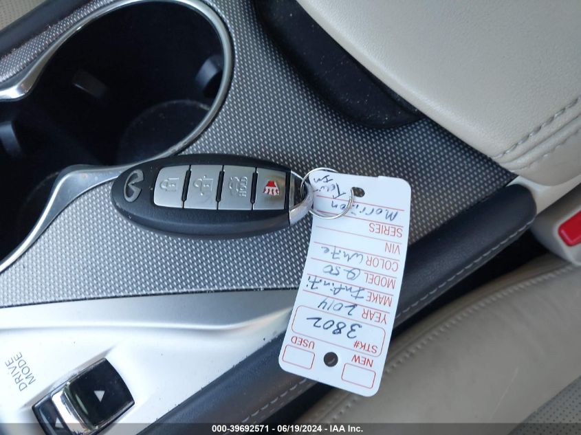 2014 Infiniti Q50 Premium/Sport VIN: JN1BV7ARXEM700143 Lot: 39692571