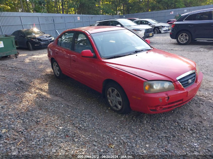 KMHDN46D85U085556 | 2005 HYUNDAI ELANTRA