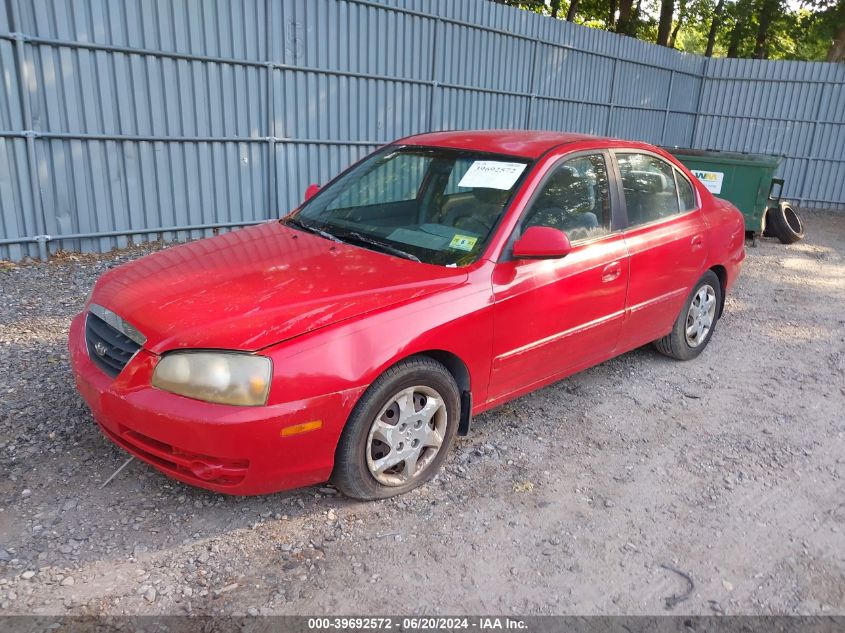 KMHDN46D85U085556 | 2005 HYUNDAI ELANTRA