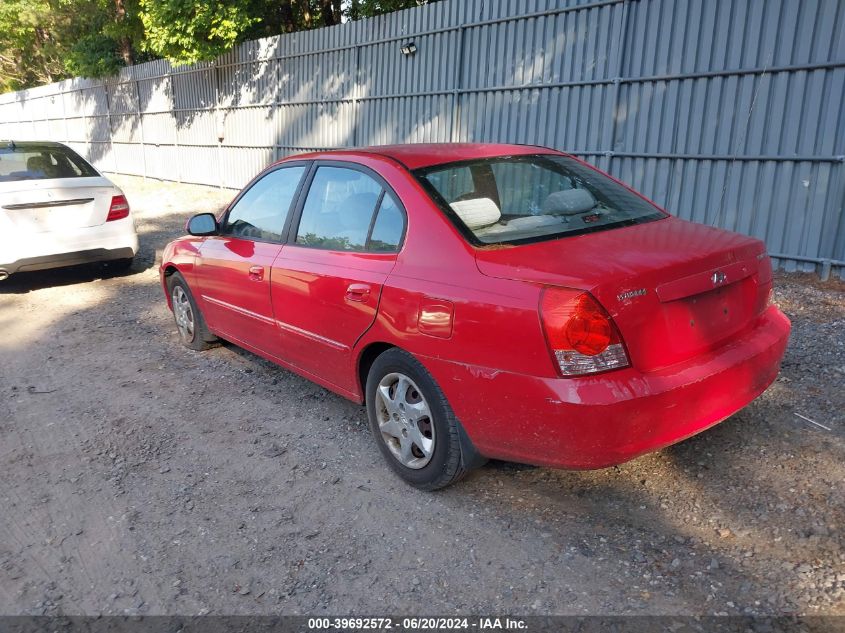 KMHDN46D85U085556 | 2005 HYUNDAI ELANTRA