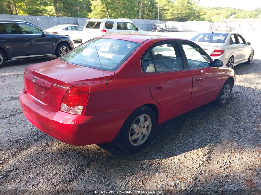 KMHDN46D85U085556 | 2005 HYUNDAI ELANTRA