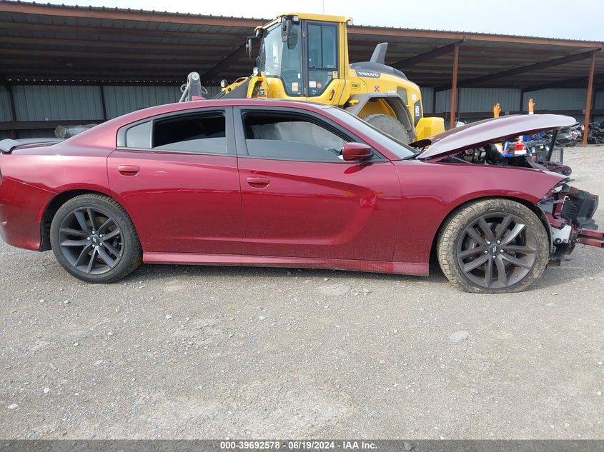 2019 Dodge Charger Scat Pack VIN: 2C3CDXGJ5KH661616 Lot: 39692578