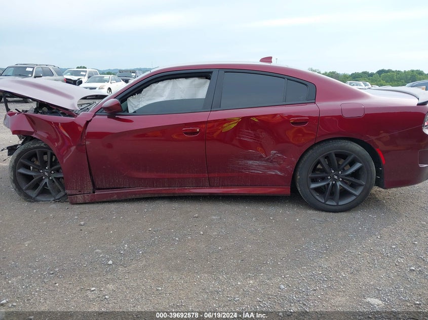 2019 Dodge Charger Scat Pack VIN: 2C3CDXGJ5KH661616 Lot: 39692578