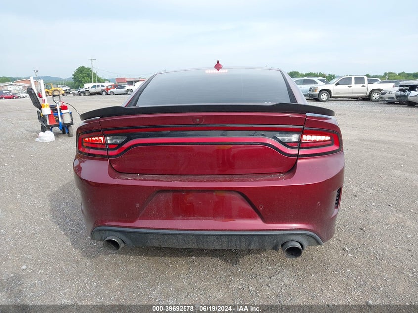 2019 Dodge Charger Scat Pack VIN: 2C3CDXGJ5KH661616 Lot: 39692578