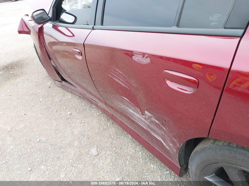 2019 Dodge Charger Scat Pack VIN: 2C3CDXGJ5KH661616 Lot: 39692578