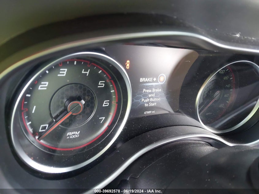 2019 Dodge Charger Scat Pack VIN: 2C3CDXGJ5KH661616 Lot: 39692578