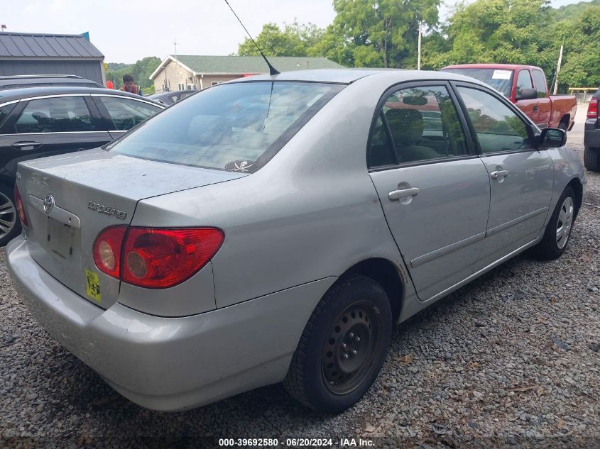 2T1BR32EX8C905551 | 2008 TOYOTA COROLLA