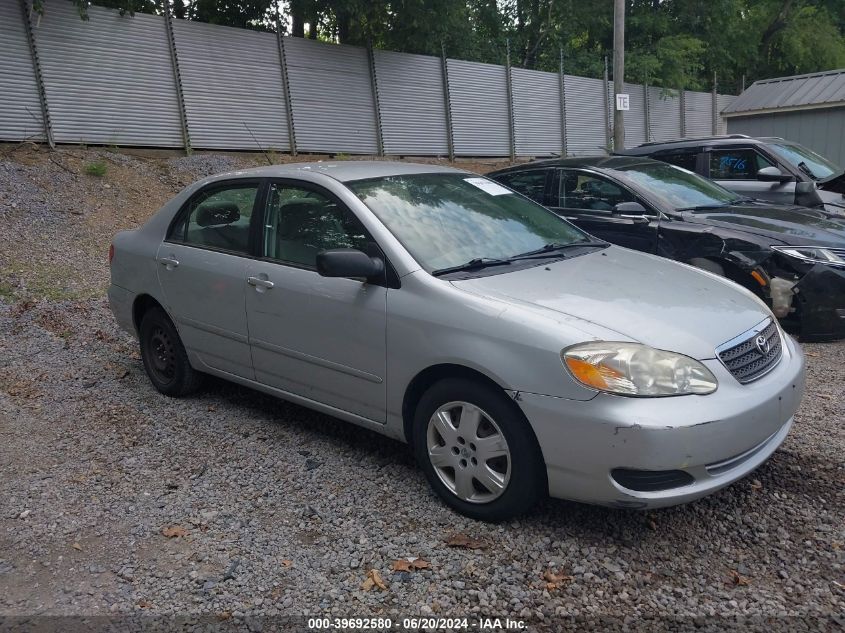 2T1BR32EX8C905551 | 2008 TOYOTA COROLLA