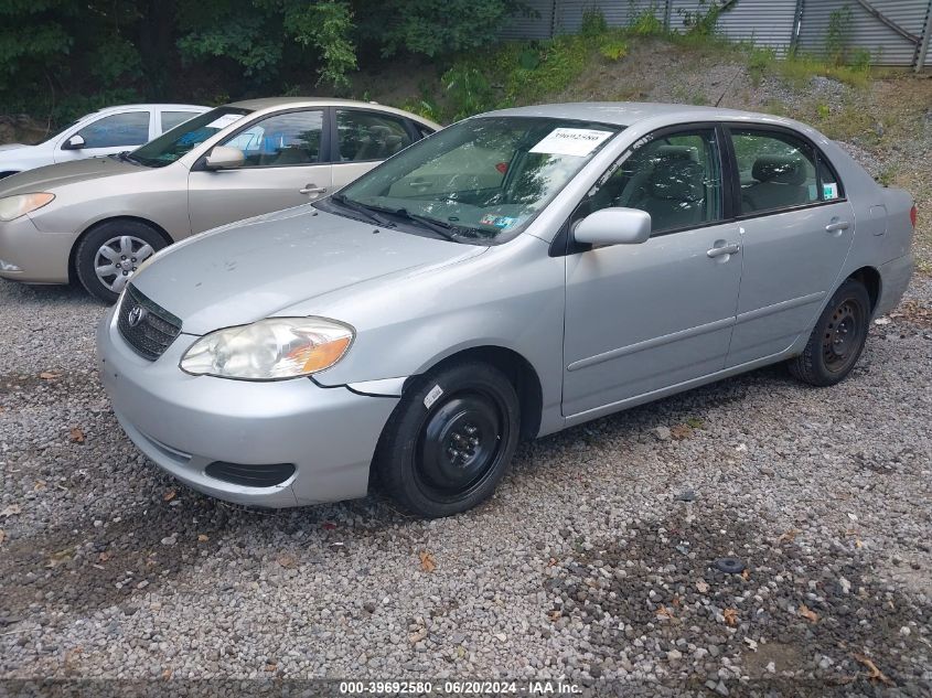 2T1BR32EX8C905551 | 2008 TOYOTA COROLLA