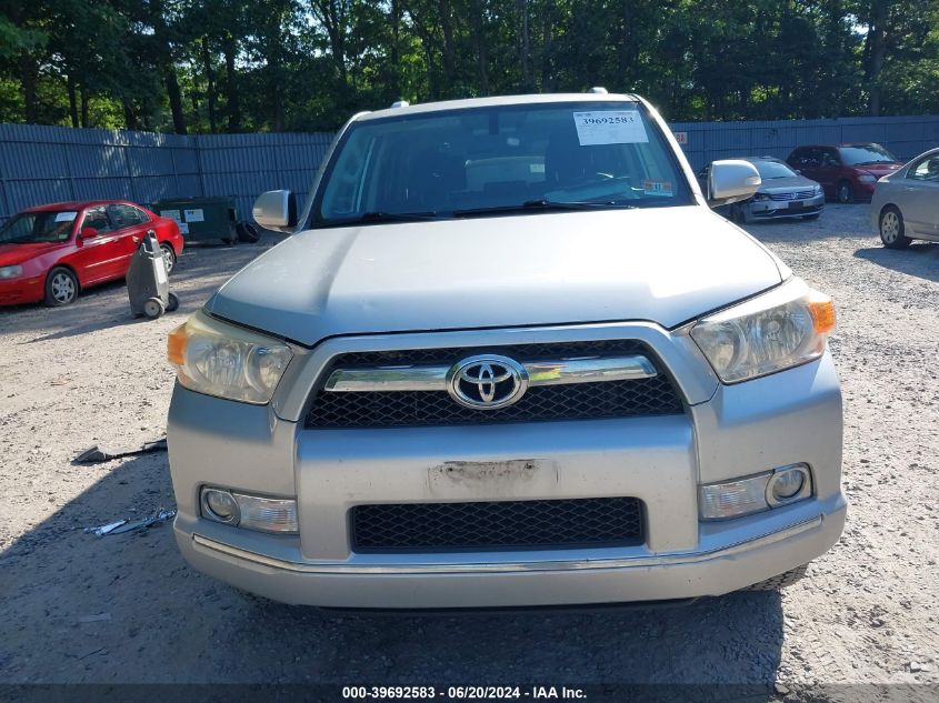 2011 Toyota 4Runner Sr5 V6 VIN: JTEBU5JR2B5076084 Lot: 39692583