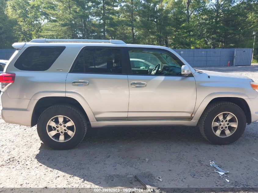 2011 Toyota 4Runner Sr5 V6 VIN: JTEBU5JR2B5076084 Lot: 39692583