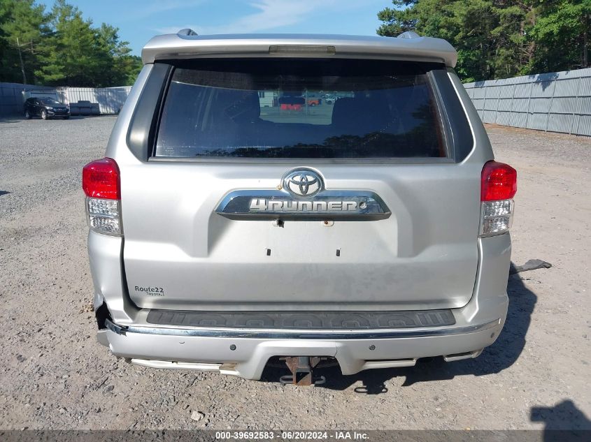 2011 Toyota 4Runner Sr5 V6 VIN: JTEBU5JR2B5076084 Lot: 39692583