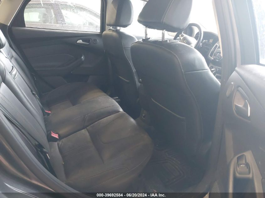 2013 Ford Focus Se VIN: 1FADP3F28DL221752 Lot: 39692584