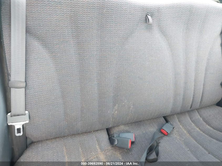 2001 Pontiac Sunfire Se VIN: 1G2JB124017411609 Lot: 39692590