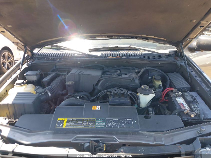 2002 Ford Explorer Xls VIN: 1FMZU62K22ZD02106 Lot: 39692594