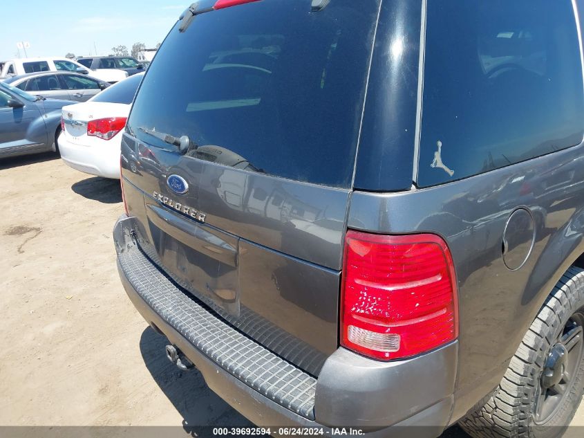 2002 Ford Explorer Xls VIN: 1FMZU62K22ZD02106 Lot: 39692594